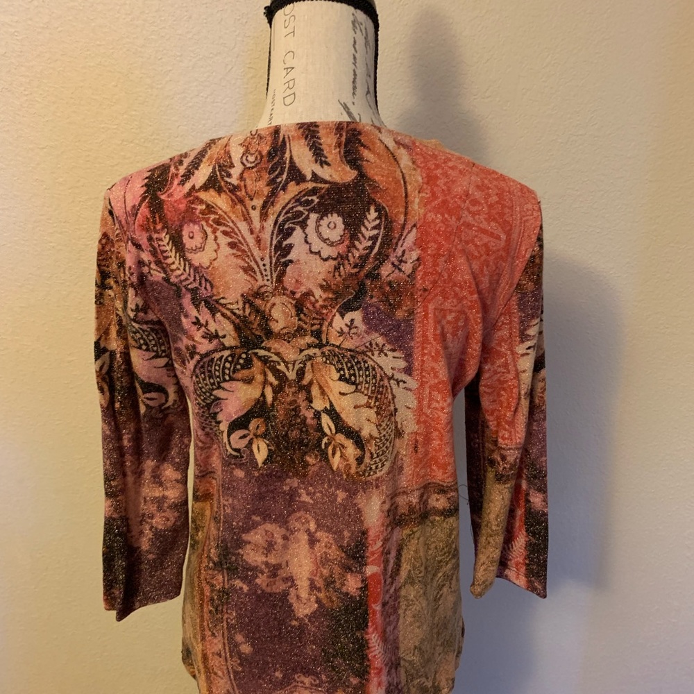 JM Collection Top - Picture 3 of 5